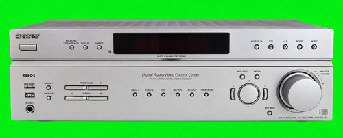 Sony str de497 av receiver - str-de497,