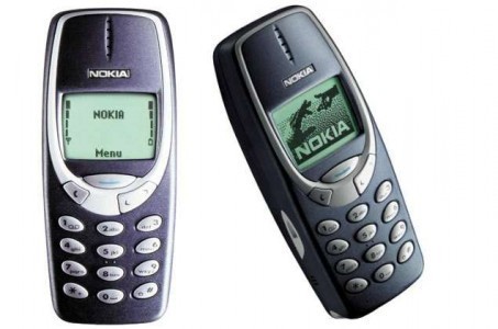 Nokia 3310 dunkelblau - nokia,