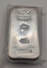1 KILO 999 SILBER - DEGUSSA -