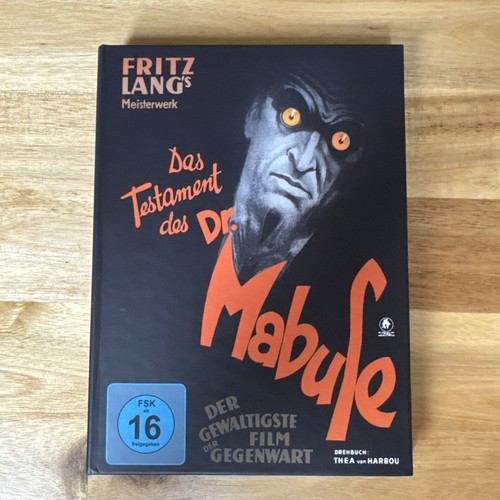 Das testament des mabuse - dr.,