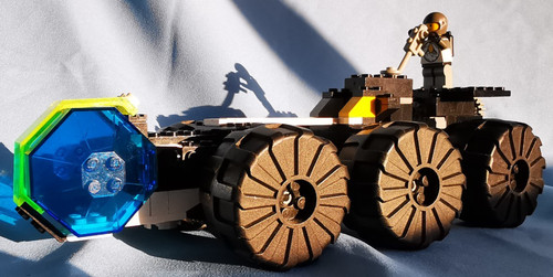 Lego achs transporter - lego, 3-achs-transporter