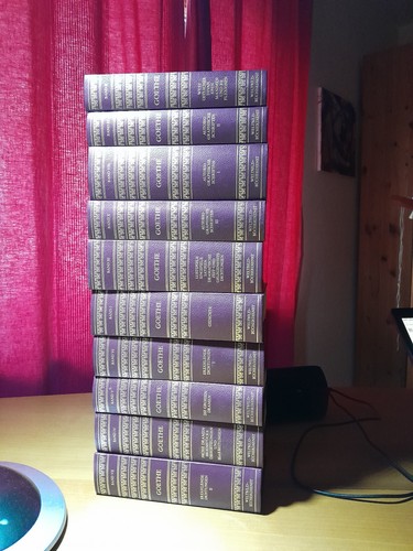 Goethe gesamtausgabe gebundene - goethe,