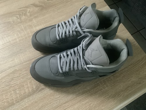 Nike air jordan wet - 4, cement