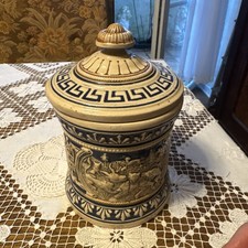 Antiker Keramik Tabaktopf