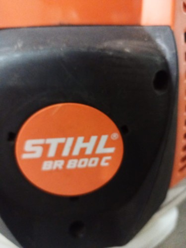 Stihl laubpuster 800 c - br,