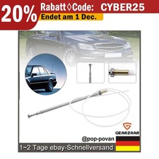 Teleskop Ersatz für Hirschmann Antenne AUTA 6000 EL KE für Mercedes W123 W124