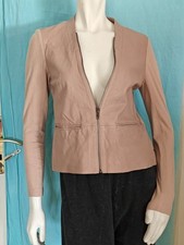 Jacke leder stoffmix coster - jacke,