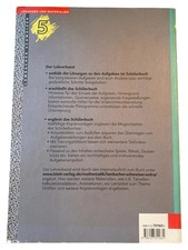 Lambacher Schweizer 6 Klett Lehrerband Lösungen Materialien Deutsch