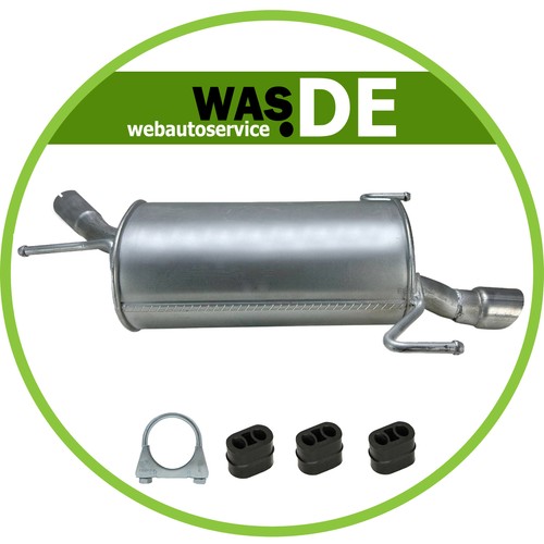 Auspuff opel corsa - opel, (f08/f68)