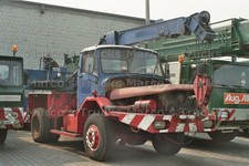 LKW Foto Kranwagen blau #n2no