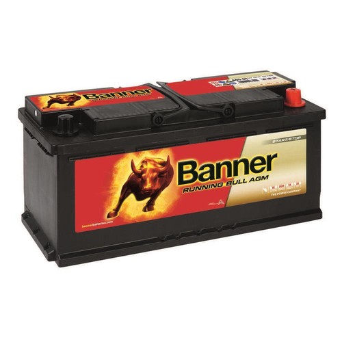 Banner running bull 105ah 12v - bull,