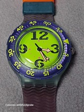 SWATCH Scuba SDN 103 Spray Up