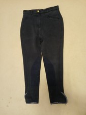 Reithose dunkelblau kinder - reithose,