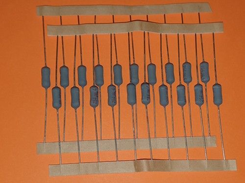 20x 100 ohm - 100, 2,5