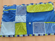 Jako-O Wandutensilo Kinderzimmer Aufbewahrung Wandbehang Organizer - blau Jako O