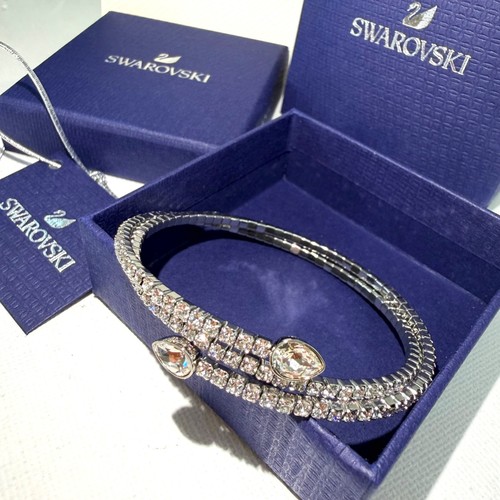Swarovski twisty cuff armreif - swarovski,
