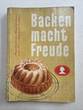 Vintage DR.OETKER Backbuch Backen macht Freude | Ceres Verlag | 1950/1960er