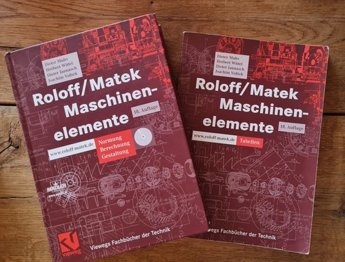 Roloff matek maschinenelemente - roloff/matek,