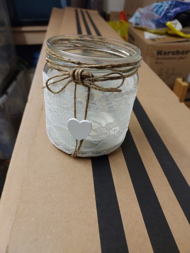 Hochzeitsdeko teelicht gläser - teelicht,