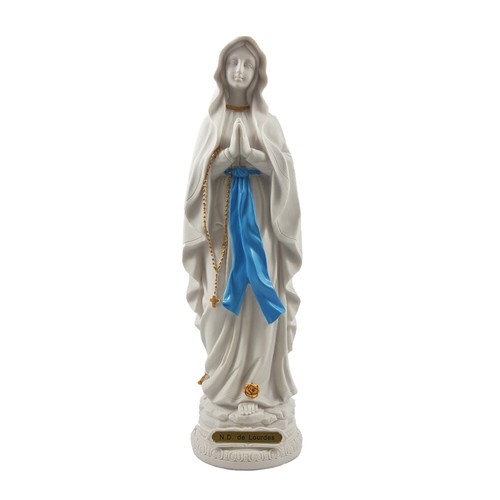 Madonna von lourdes statue - madonna,
