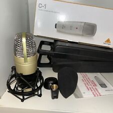 Behringer C-1  Studio Mikrofon Kondens Gesang Micro Microphone