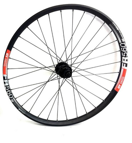 Hinten laufrad swiss - dt,