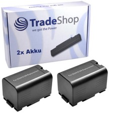 2x Akku 1800mAh für Panasonic