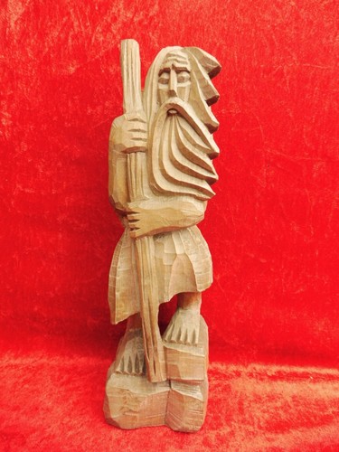 Schöne alte holzfigur - schöne, ,alte