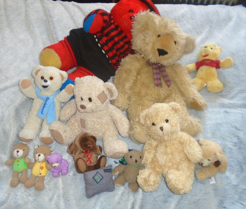 Konvolut teddybären 12 - konvolut, teddybären,