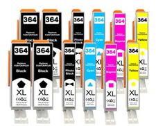 12er Set für HP 364 XL mit