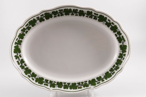 Meissen platte oval - platte,