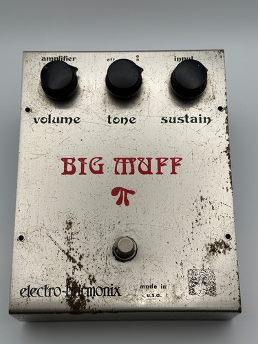 Electro harmonix big - electro-harmonix, pi