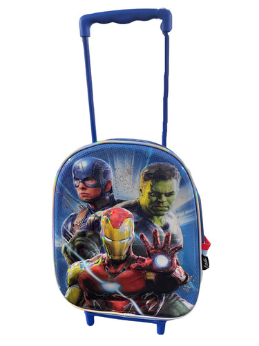 Avengers marvel trolley - marvel, 3d