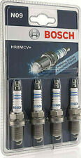 Bosch Original Zündkerzen Auto 4 Stück N09 HR8MCV+  0 242 229 986