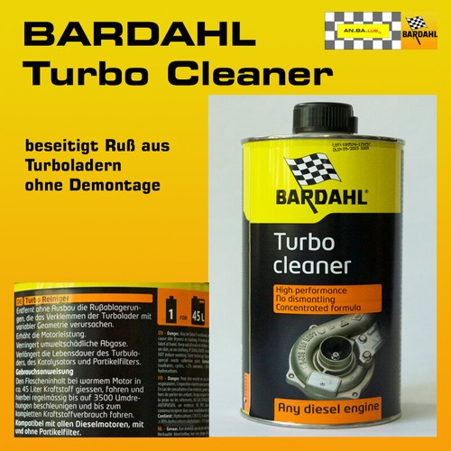 Bardahl turbo cleaner - bardahl,