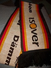 Fan Schal Deutschland Isover Dämmen mit dem Champion War Werbegesch. Gut Gebrauc