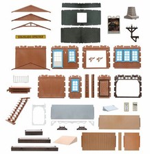 Playmobil Western Bahnhof Eisenbahn Silver Ranch 3433 3768 3770 4305 6462