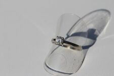 Wunderschöner Damenring 585 Goldring Weißgold echter Diamant 0,5 Karat Gr. 57