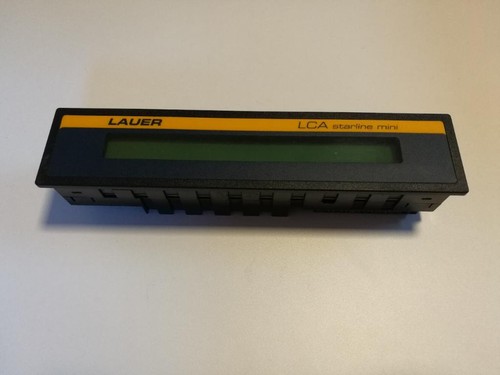 Lauer bosch system panel lca - /,