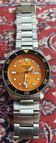 Seiko sports uhren automatik - 5,