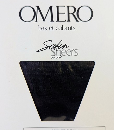 Omero satin sheers halterlose - omero,