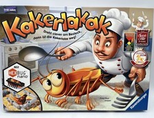 Ravensburger Kakerlakak - ab 5 Jahren - für 2 bis 4 Spieler - 2013
