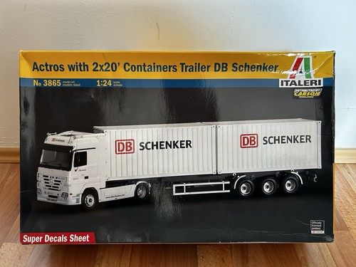 Italeri 3865 mercedes - italeri,