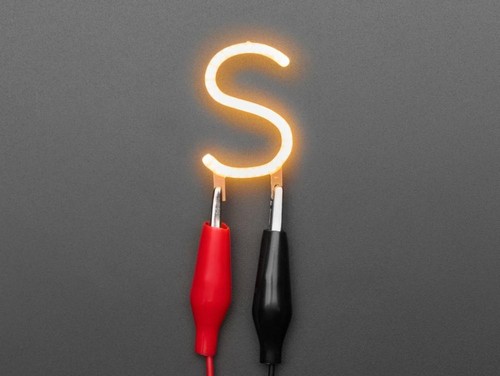 Adafruit cob led - cob, buchstaben