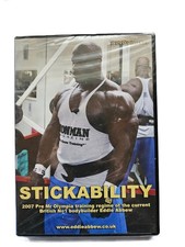 DVD Stickability Eddie Abbew