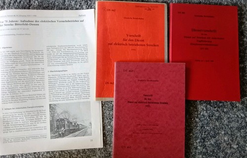 Vorschriften elektrisch