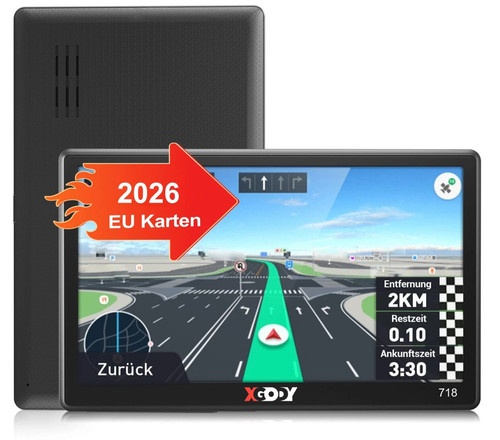 Xgody 718 gps - gps, navi