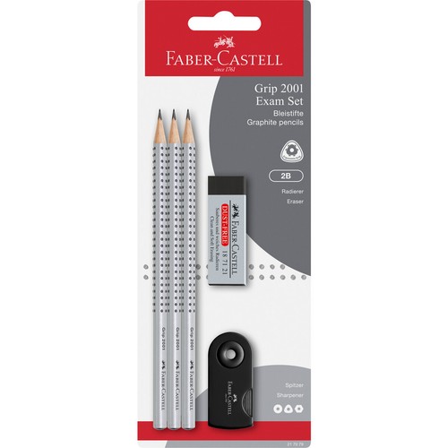 Faber castell bleistiftset - faber-castell,