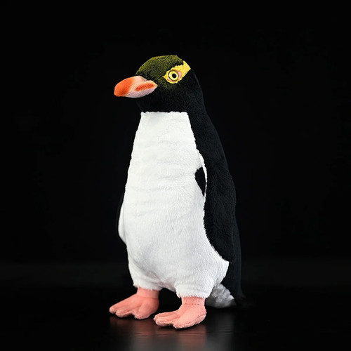 Gelbaugenpinguin kuscheltier - gelbaugenpinguin,