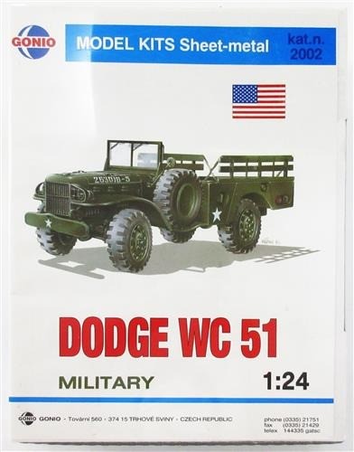 Dodge gonio vintage - 51,